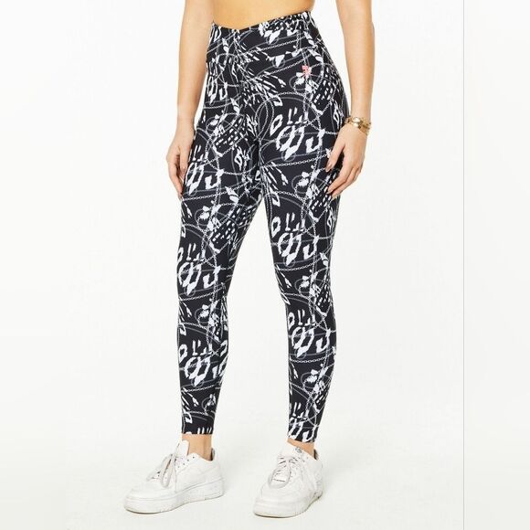 NWT EleVen by Venus Williams 90's Girl 7/8 Legging - Picture 5 of 6
